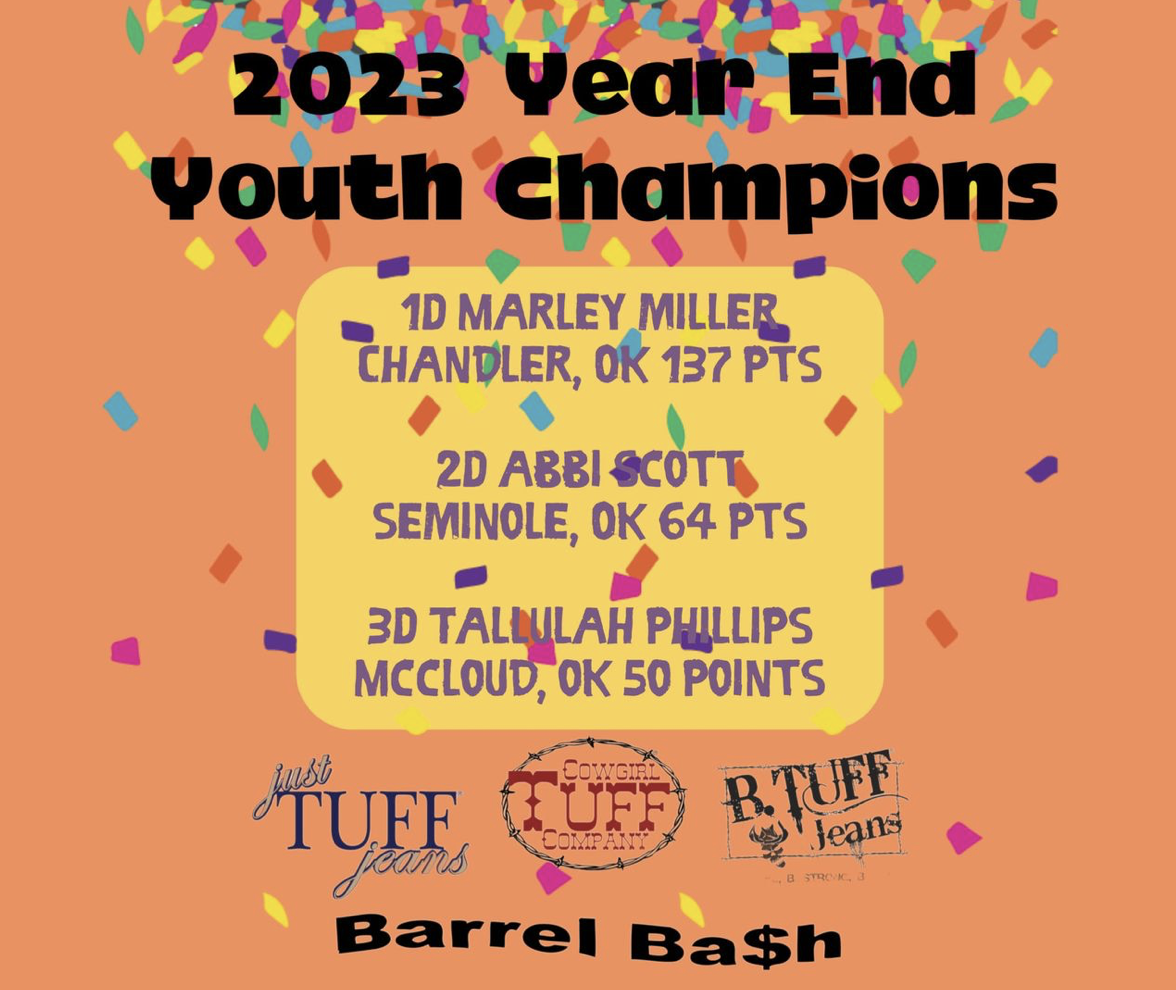 2023 Barrel Bash Youth Champions